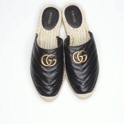 Gucci Matelasse GG Marmont Shoes 
