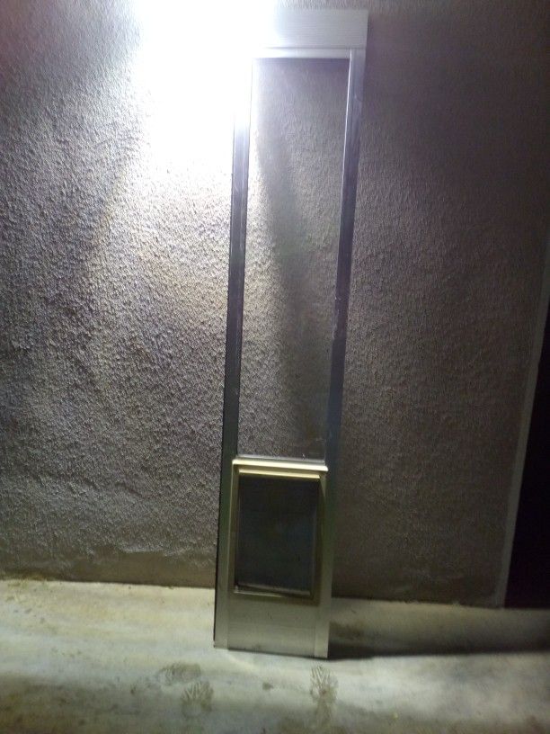 Dog Door Sliding Glass