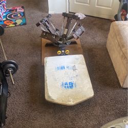 Screen Printer Station 