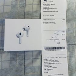 Brand New Sealed, Genuine Apple Airpods, Pro 3 with receipt Please Read Info Check Out Photos I Accept Cash Or Zelle