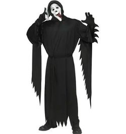 Ghost face Halloween costume