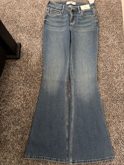 Hollister High rise Flare 4Long