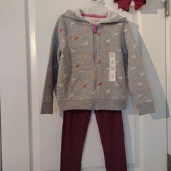 Unicorn Hoodie  Outfit & Bow 
