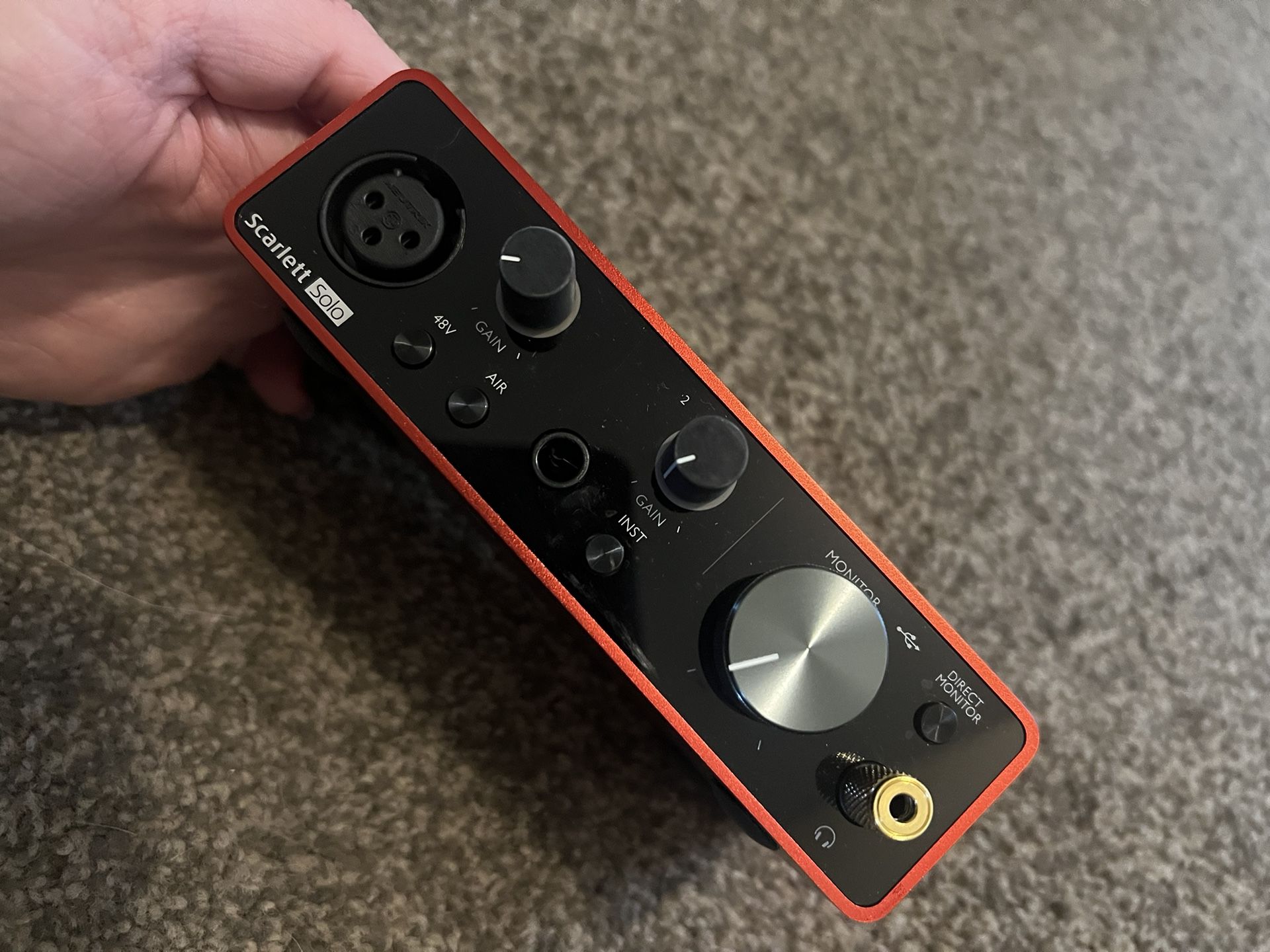 Focusrite Scarlett Solo