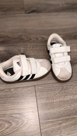 Adidas Toddler Kids VL Court 3.0 Fastening Strap Casual Sneakers from Finish Line