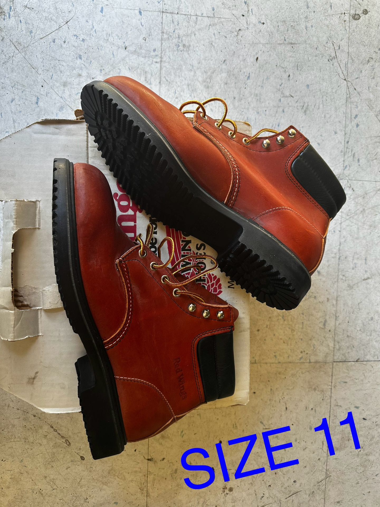 NEW Men’s Boots Size 10.5 & 11