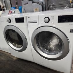 LG Washer And Dryer