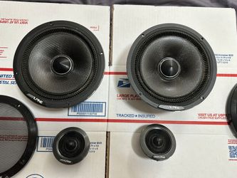Alpine HDZ-65C Speakers