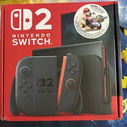 Nintendo Switch 2 Mario Kart edition 