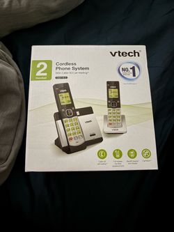 VTechCordless Phone System 2-Handset
