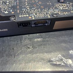Nvidia A4000 GPU