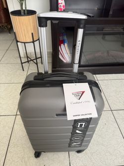 Travelers Club Harper Collection Carry-On Luggage