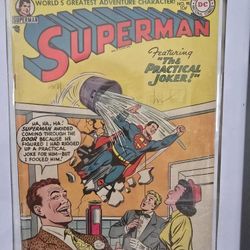 1955 Superman Comic 