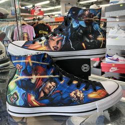 Converse Chuck Taylor All Star Hi DC Comic