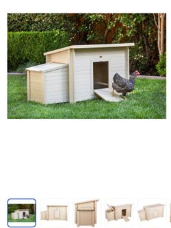 Age Pet ECOFLEX Fontana Urban Farm Chicken Barn