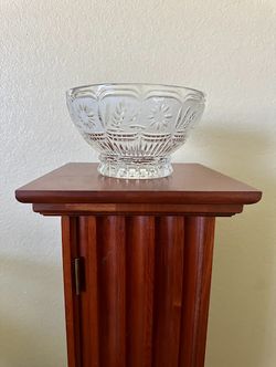 Crystal bowl