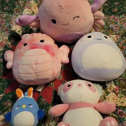 Plush Squishmallow