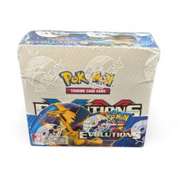 Pokemon Evolution XY booster box