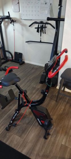 Stationary exercise bike