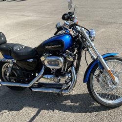 2004 Harley Davidson Sportster 1200 (recent upgrades)