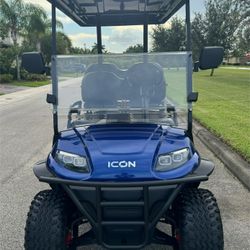 2021 ICON Golf Cart Street Legal Ready BRAND NEW Batteries!!! 08/23/2024