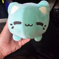 Two Tasty Peach Kitten Plushies