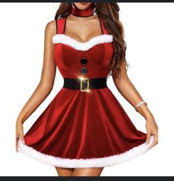 Size Small Santas Helper Dress 