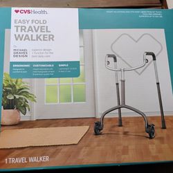 Easy Fold Travel Walker 