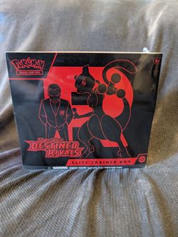 Pokémon Scarlet & Violet Destined Rivals Elite Trainer Box