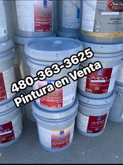 Cubetas nuevas de pintura PAINT FOR SALE