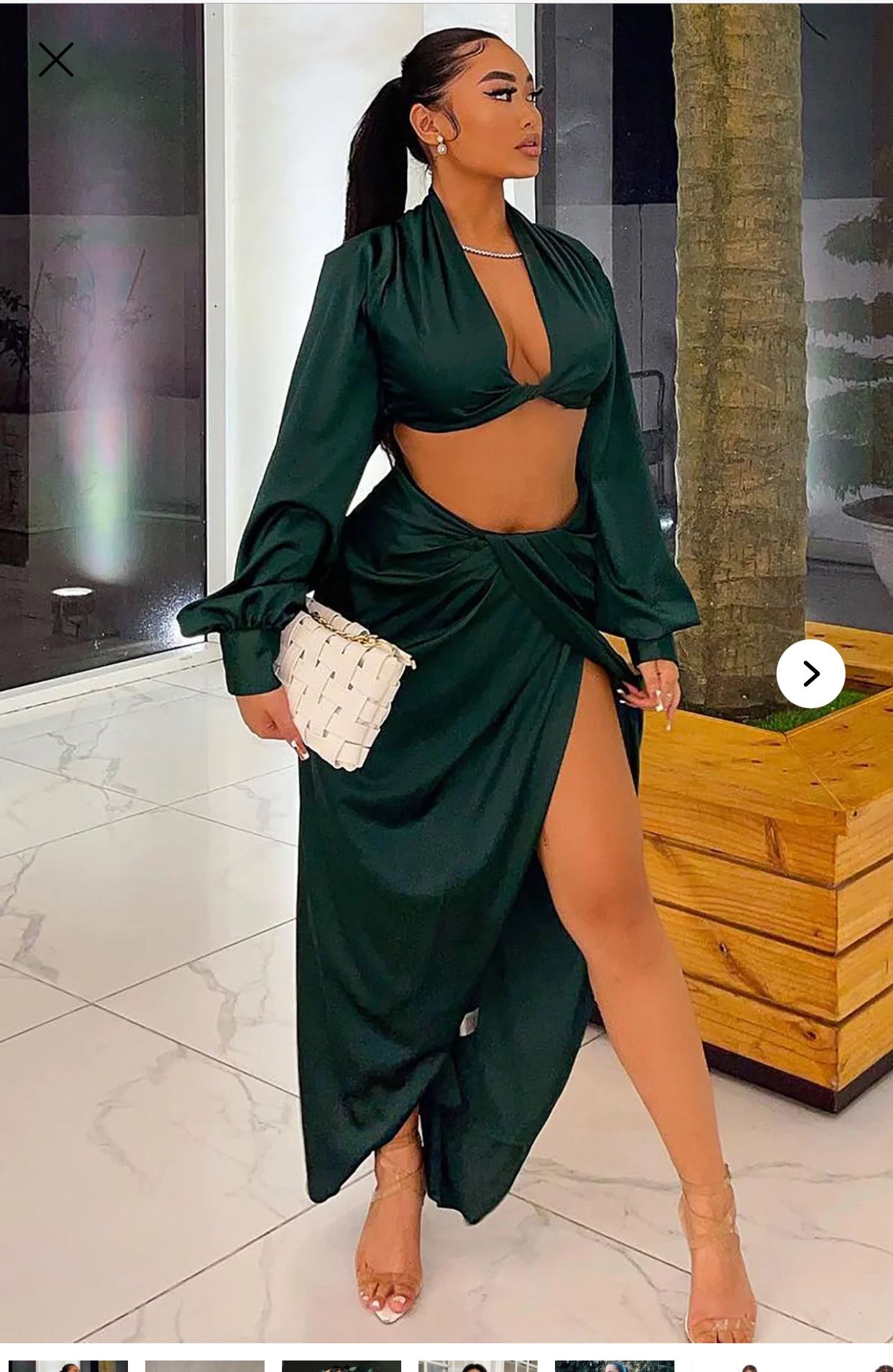 Set De 2 Piezas Fashion Nova