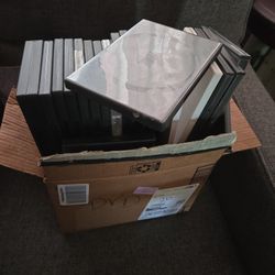 Empty DVD Cases