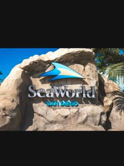 Seaworld san diego ticket