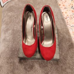 Zapatillas Rojas Marca MOSIMO