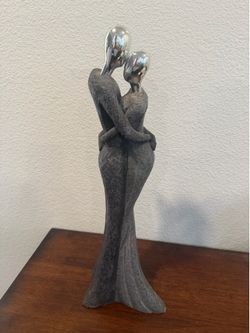 Beautiful couple piece of art
