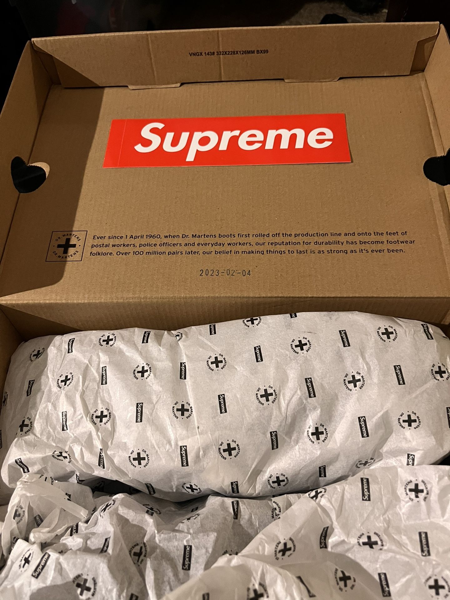 Supreme Doctor Marten Loafers