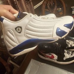 Jordan 14 Hyper Royal Size12 VNDS