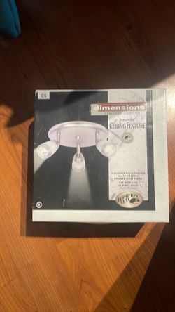 Hampton Bay ceiling Fixture NEW