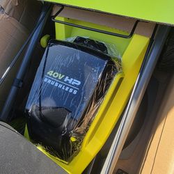 Weeder 40v And Lawnmower 