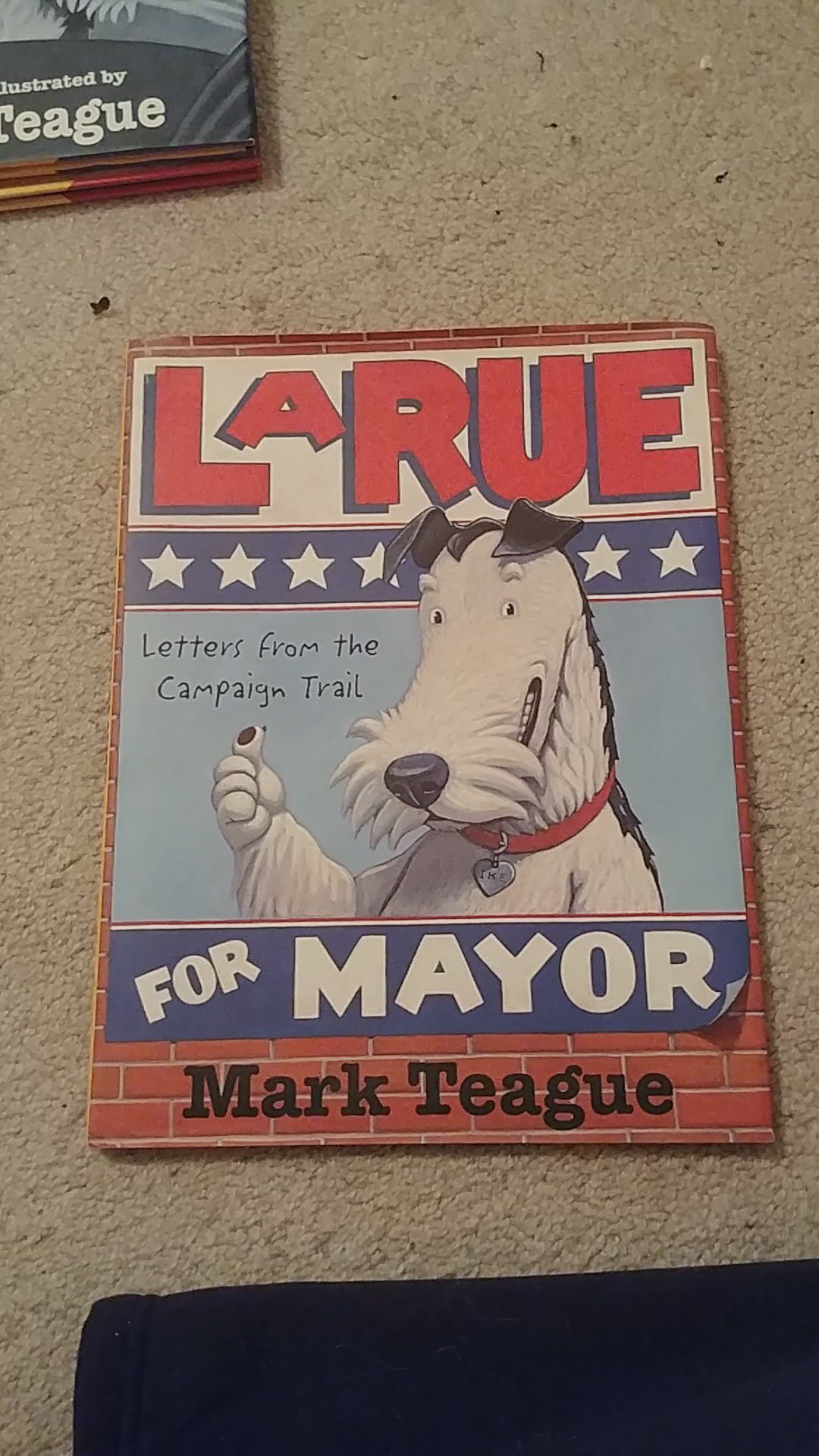 LaRue for Mayor: Letters from the Campaign Trail by Mark Teague
