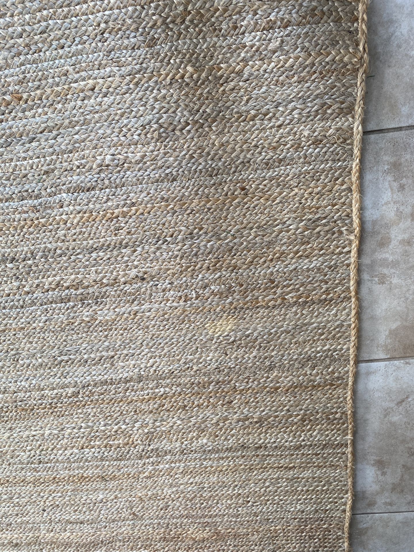 Jute Rug 6x9