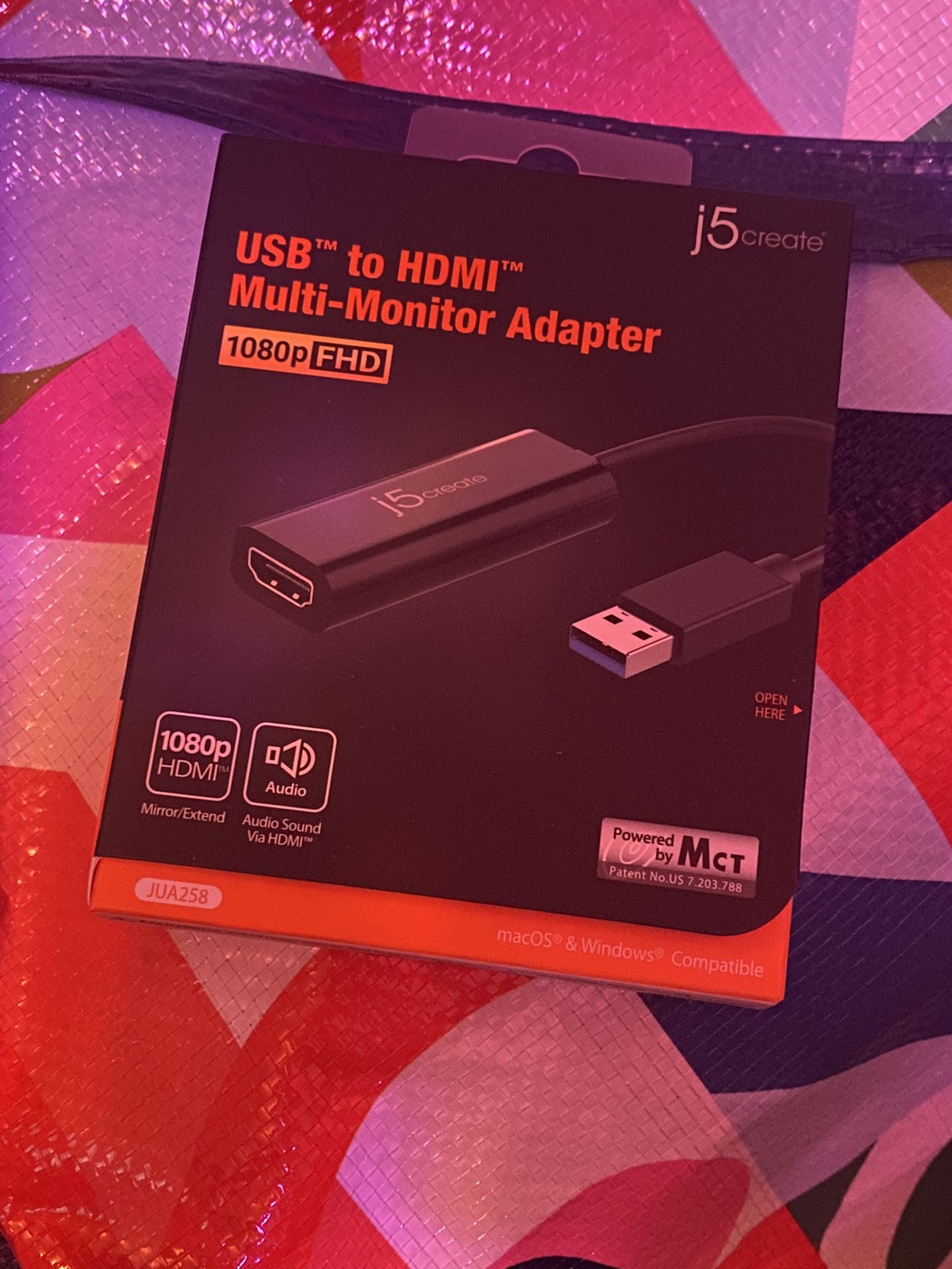 USB -HDMI Monitor Adapter 