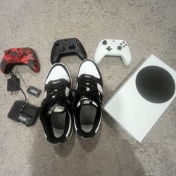 xbox series s/dunks*BUNDLE
