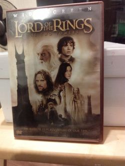 DVD MOVIE  THE LORD OF THE RINGS _ BEST OFFER