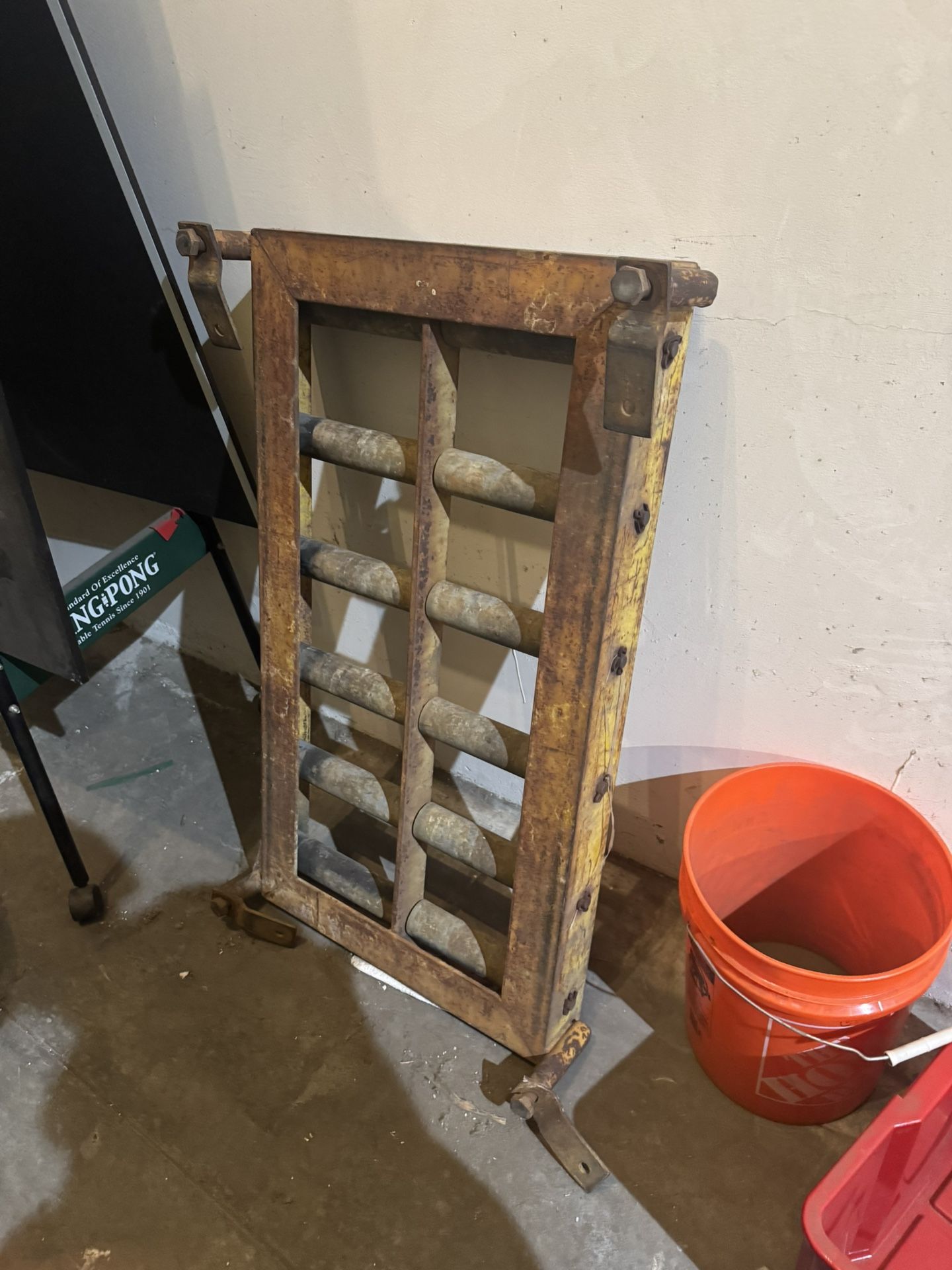Forklift Battery Transfer Platform