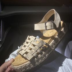Brand New Sandals 8 1/2