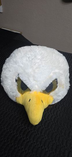 Bald Eagle Plush Costume Mask
