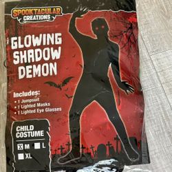 Kids Halloween Shadow Demon