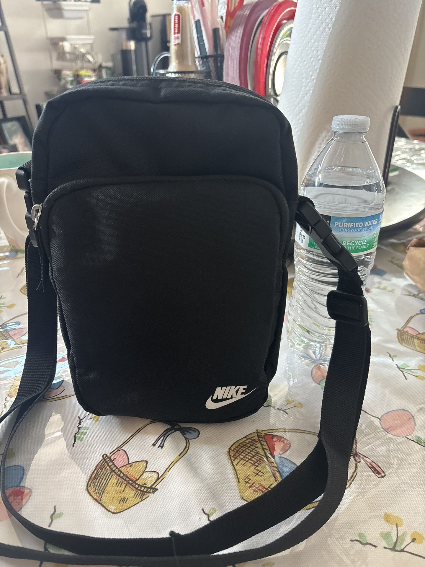 Nike Heritage Crossbody Unisex Black