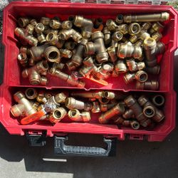 Shark Bite Push Connect Fittings